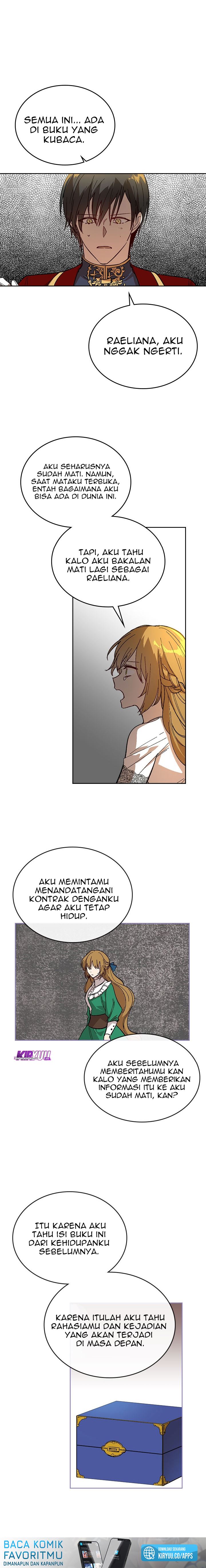 The Reason Why Raeliana Ended up at the Duke’s Mansion Chap 108 - Next Chap 109