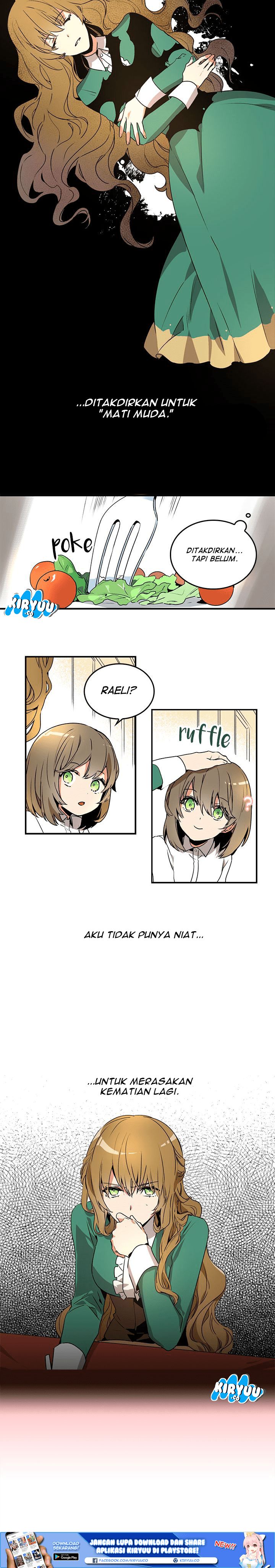 The Reason Why Raeliana Ended up at the Duke’s Mansion Chap 1 - Next Chap 2