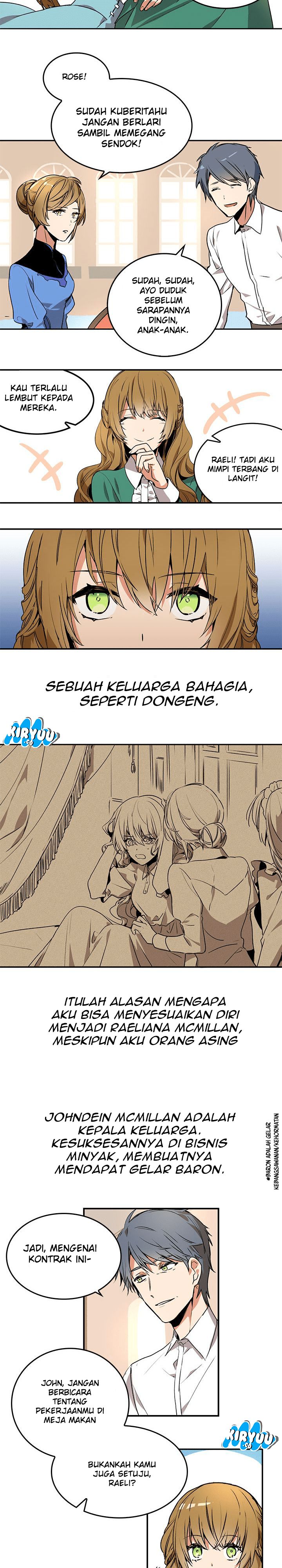 The Reason Why Raeliana Ended up at the Duke’s Mansion Chap 1 - Next Chap 2