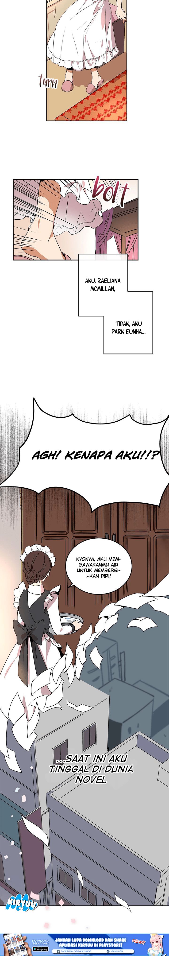 The Reason Why Raeliana Ended up at the Duke’s Mansion Chap 1 - Next Chap 2