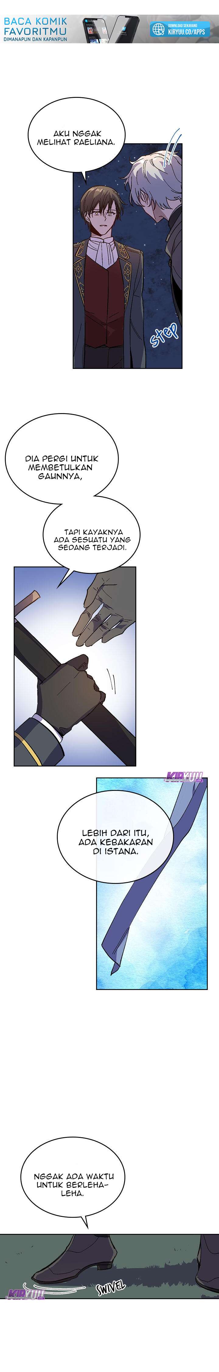 The Reason Why Raeliana Ended up at the Duke’s Mansion Chap 116 - Next Chap 117
