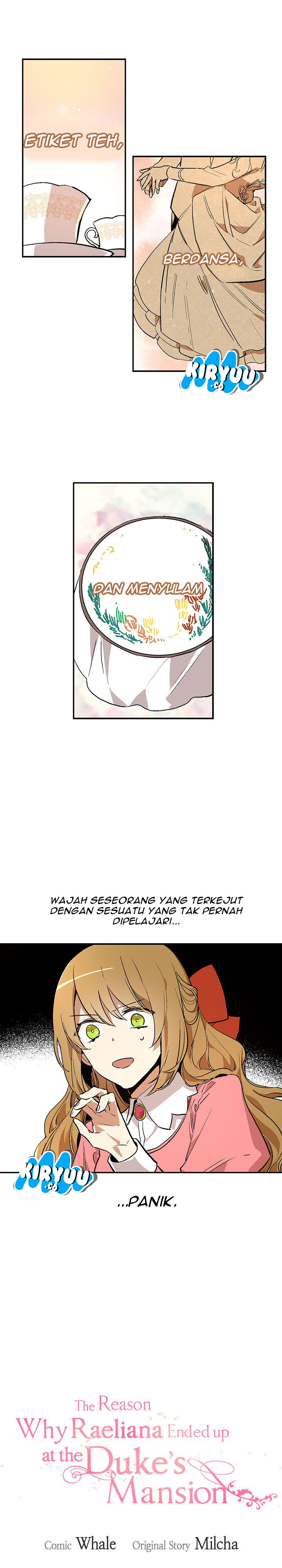 The Reason Why Raeliana Ended up at the Duke’s Mansion Chap 12 - Next Chap 13