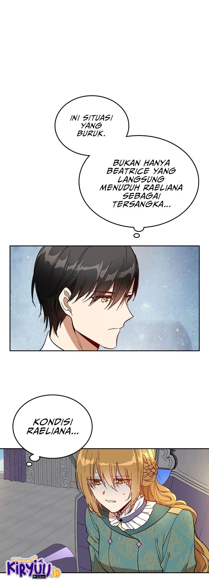 The Reason Why Raeliana Ended up at the Duke’s Mansion Chap 136 - Next Chap 137