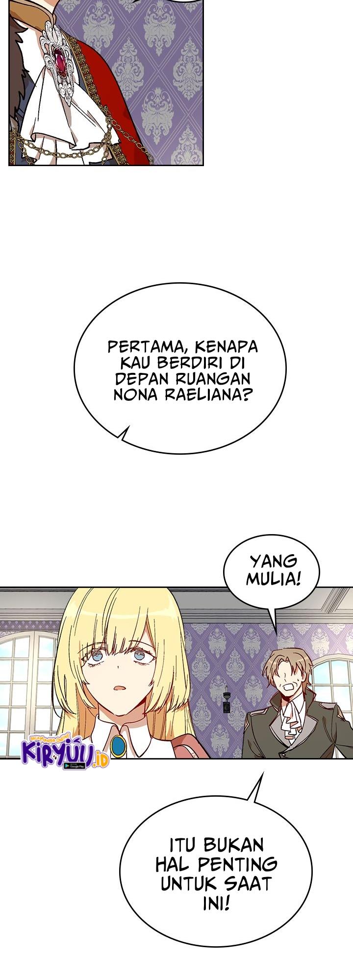The Reason Why Raeliana Ended up at the Duke’s Mansion Chap 136 - Next Chap 137
