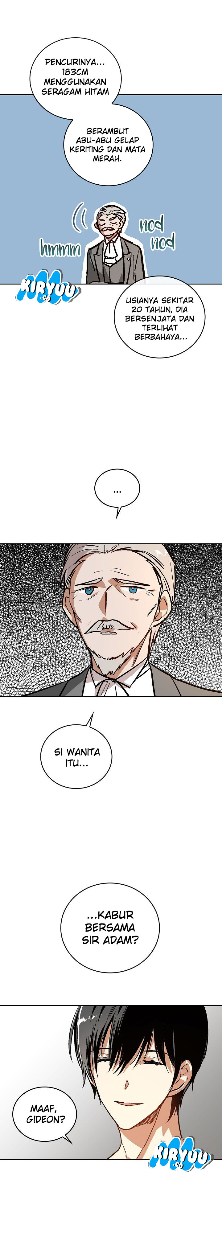 The Reason Why Raeliana Ended up at the Duke’s Mansion Chap 24 - Next Chap 25