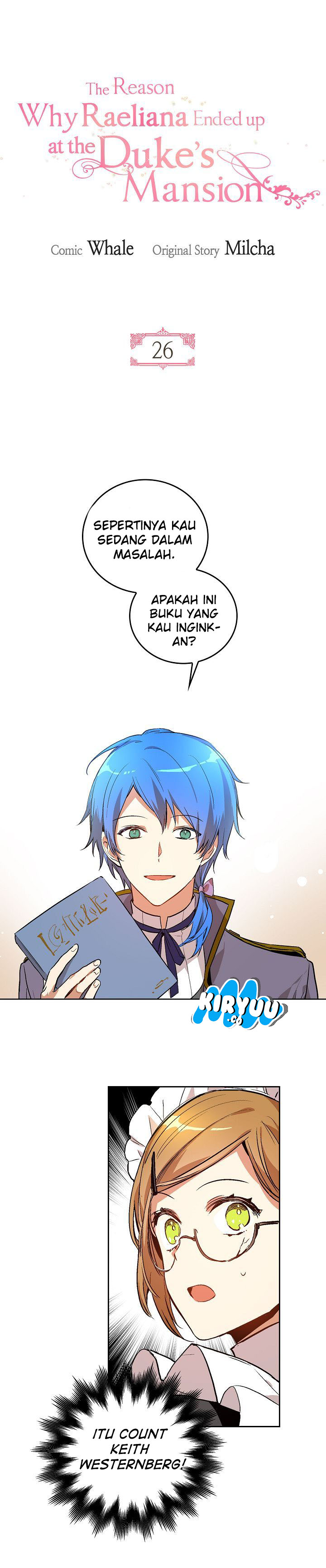 The Reason Why Raeliana Ended up at the Duke’s Mansion Chap 26 - Next Chap 27