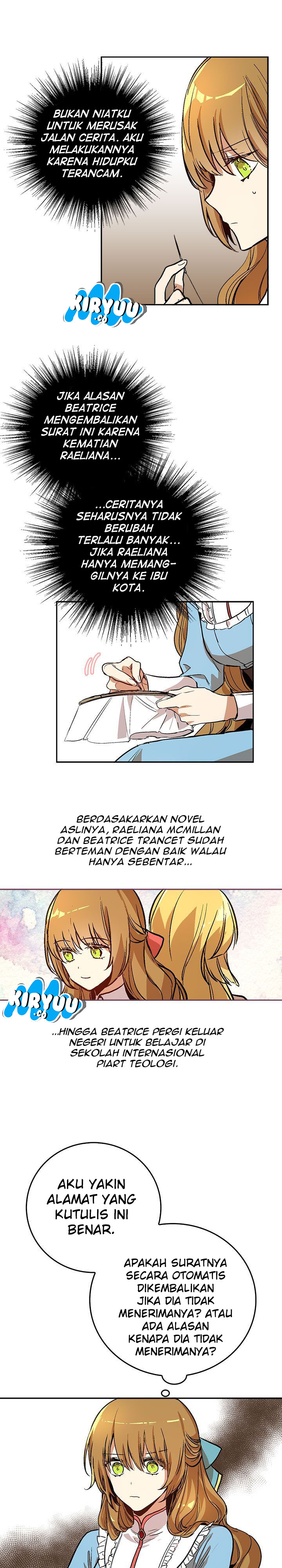 The Reason Why Raeliana Ended up at the Duke’s Mansion Chap 28 - Next Chap 29