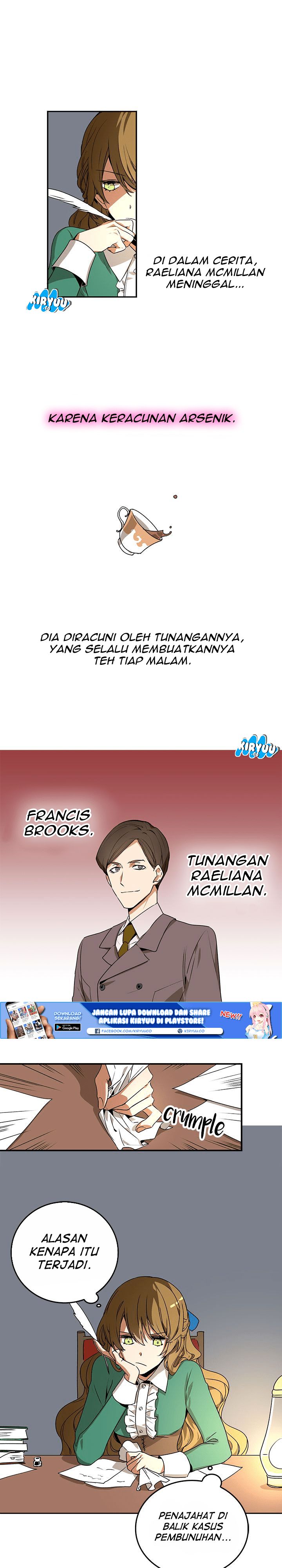 The Reason Why Raeliana Ended up at the Duke’s Mansion Chap 2 - Next Chap 3