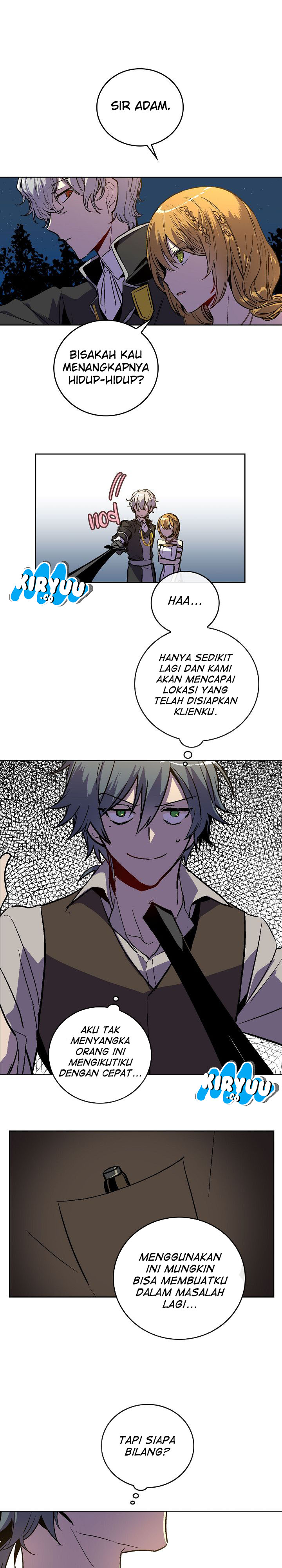 The Reason Why Raeliana Ended up at the Duke’s Mansion Chap 21 - Next Chap 22
