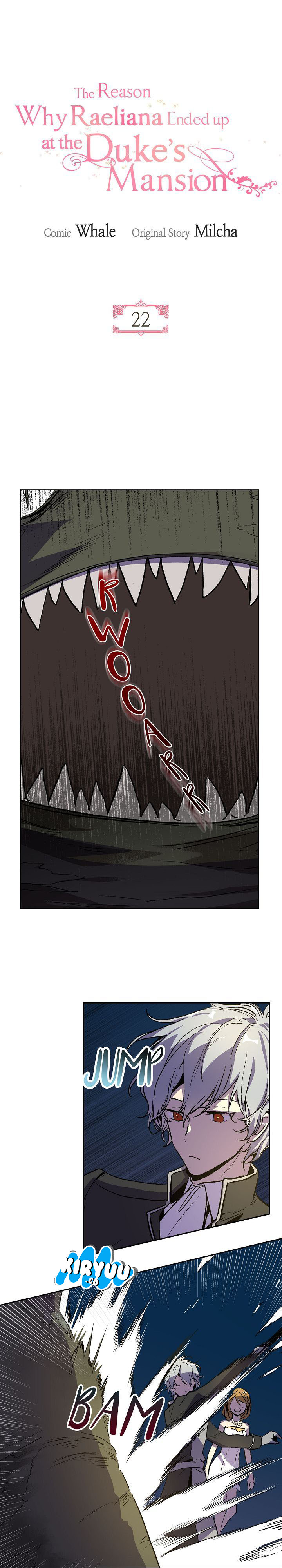 The Reason Why Raeliana Ended up at the Duke’s Mansion Chap 22 - Next Chap 23