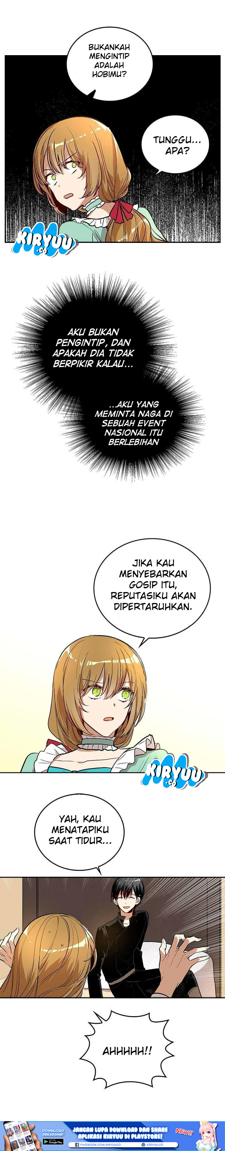 The Reason Why Raeliana Ended up at the Duke’s Mansion Chap 34 - Next Chap 35