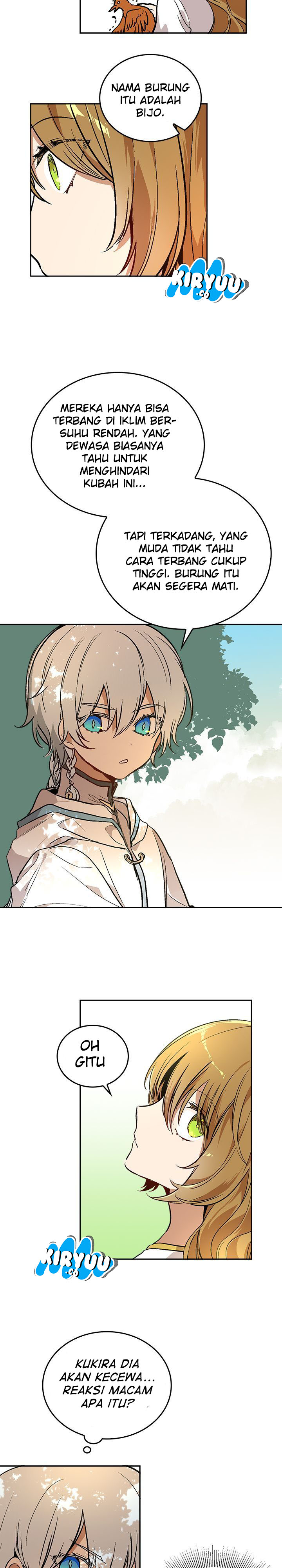 The Reason Why Raeliana Ended up at the Duke’s Mansion Chap 36 - Next Chap 37
