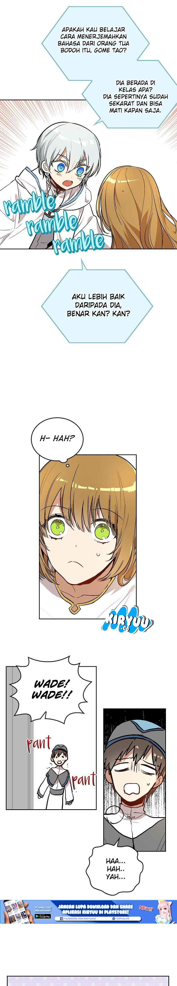 The Reason Why Raeliana Ended up at the Duke’s Mansion Chap 38 - Next Chap 39