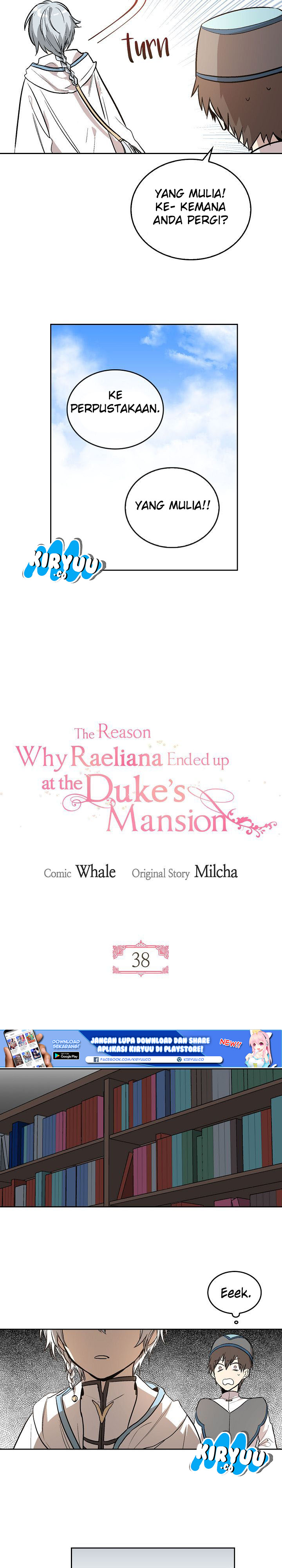 The Reason Why Raeliana Ended up at the Duke’s Mansion Chap 38 - Next Chap 39