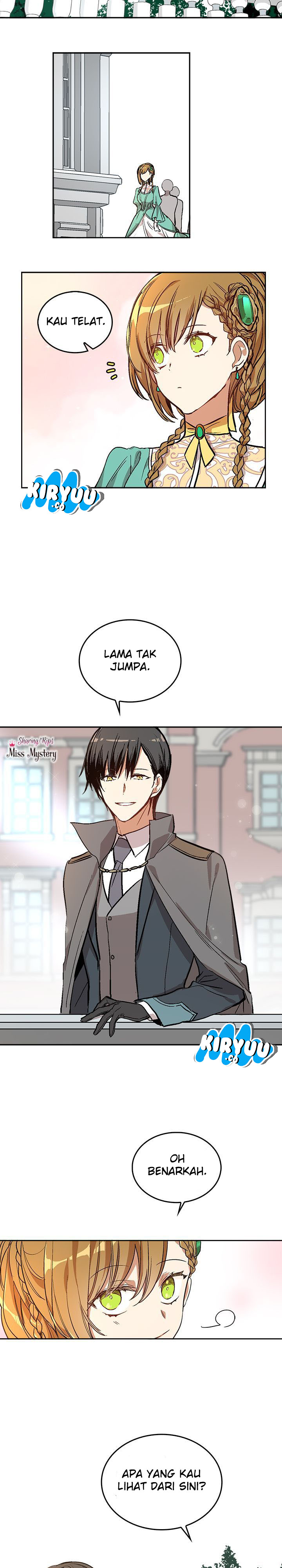 The Reason Why Raeliana Ended up at the Duke’s Mansion Chap 39 - Next Chap 40