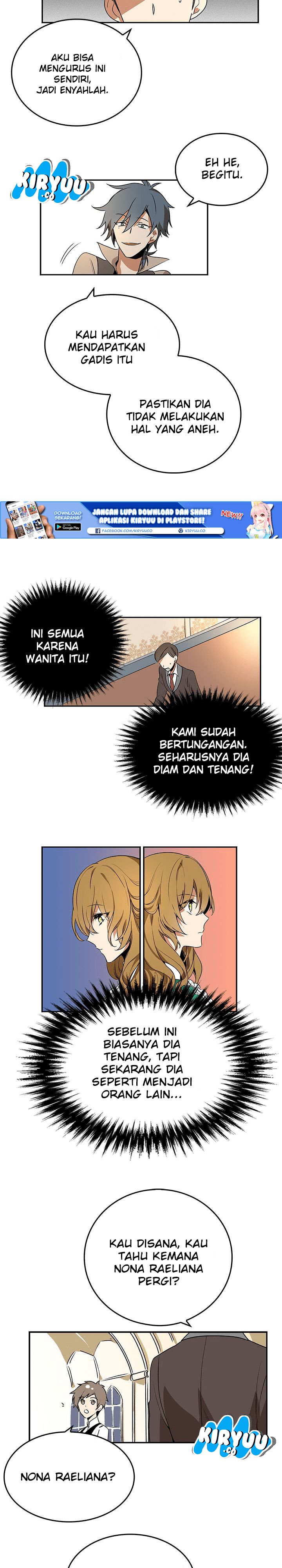 The Reason Why Raeliana Ended up at the Duke’s Mansion Chap 3 - Next Chap 4