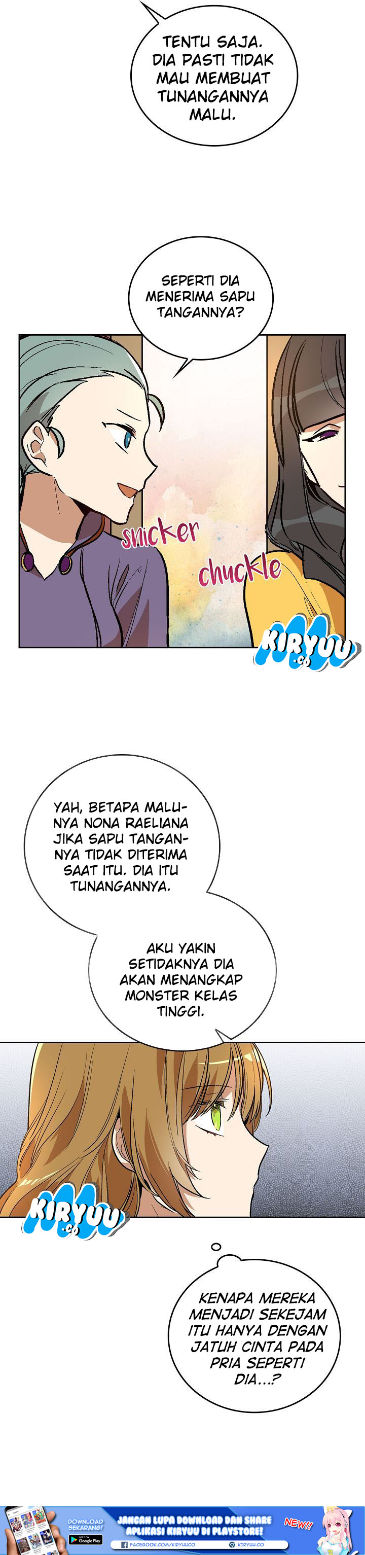 The Reason Why Raeliana Ended up at the Duke’s Mansion Chap 31 - Next Chap 32