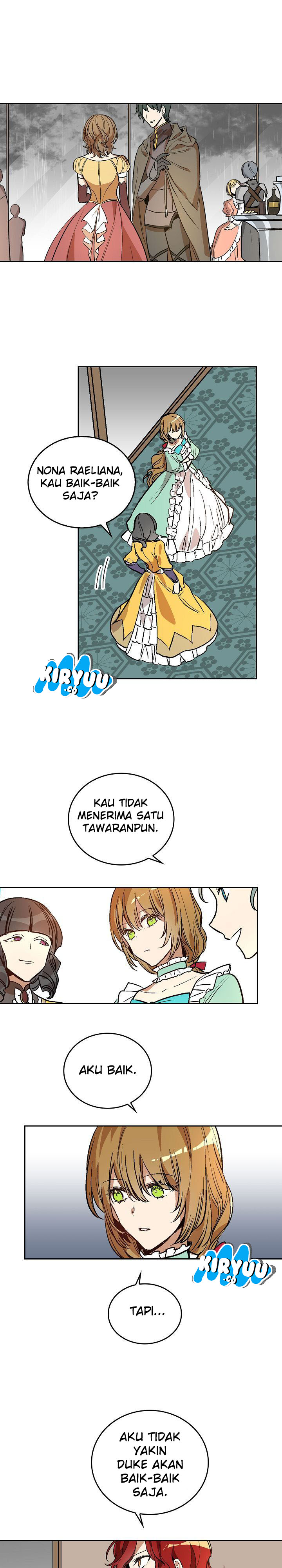 The Reason Why Raeliana Ended up at the Duke’s Mansion Chap 32 - Next Chap 33