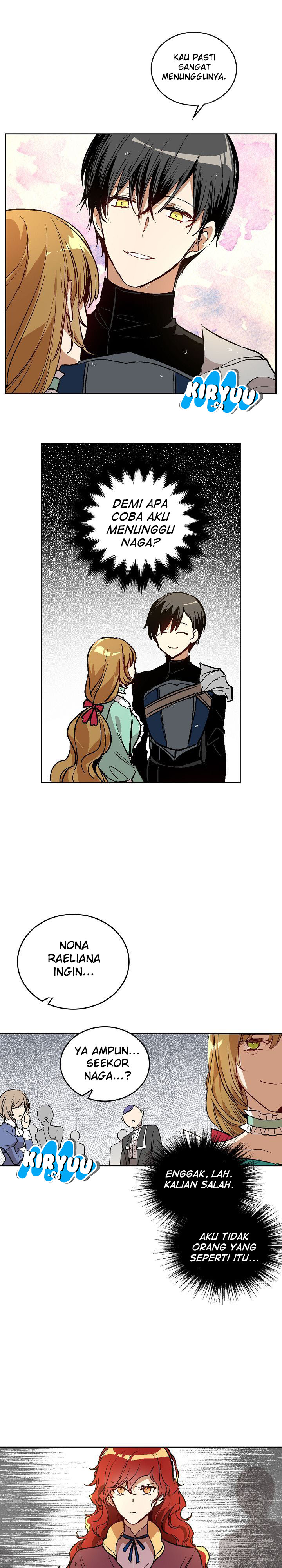 The Reason Why Raeliana Ended up at the Duke’s Mansion Chap 33 - Next Chap 34