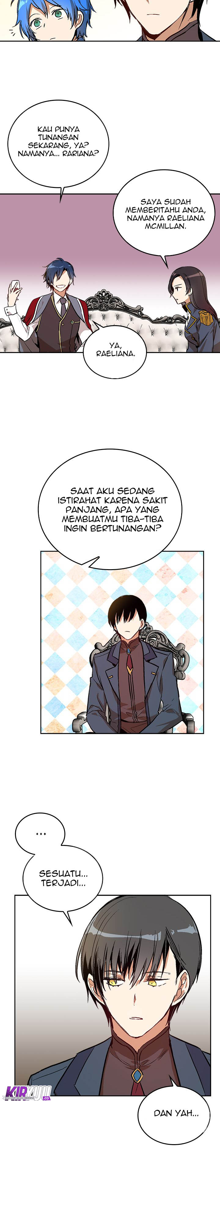 The Reason Why Raeliana Ended up at the Duke’s Mansion Chap 47 - Next Chap 48