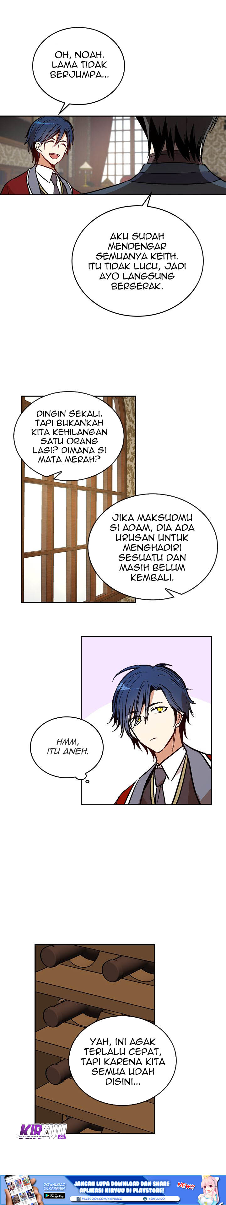 The Reason Why Raeliana Ended up at the Duke’s Mansion Chap 47 - Next Chap 48