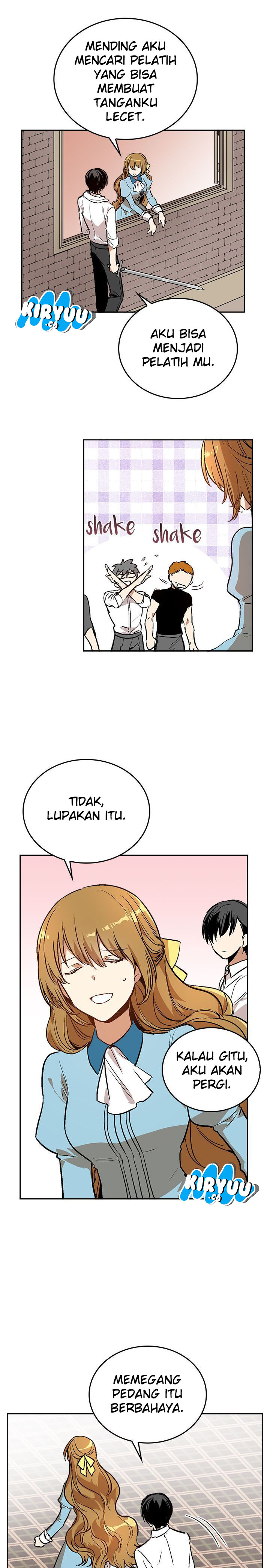 The Reason Why Raeliana Ended up at the Duke’s Mansion Chap 44 - Next Chap 45