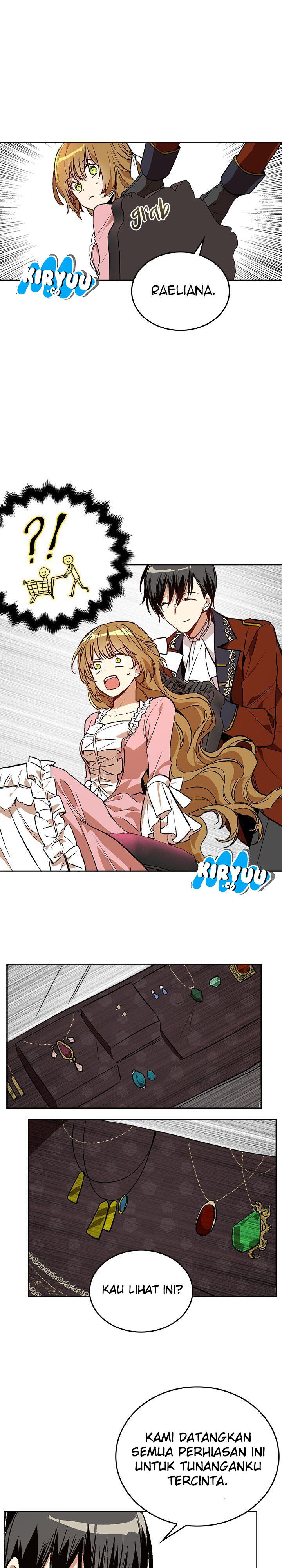 The Reason Why Raeliana Ended up at the Duke’s Mansion Chap 44 - Next Chap 45