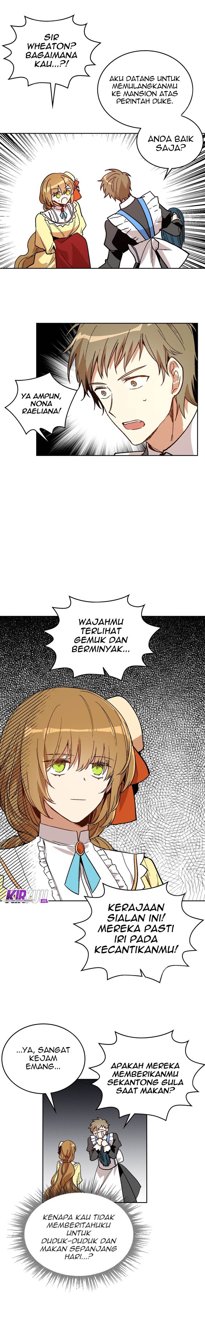 The Reason Why Raeliana Ended up at the Duke’s Mansion Chap 56 - Next Chap 57