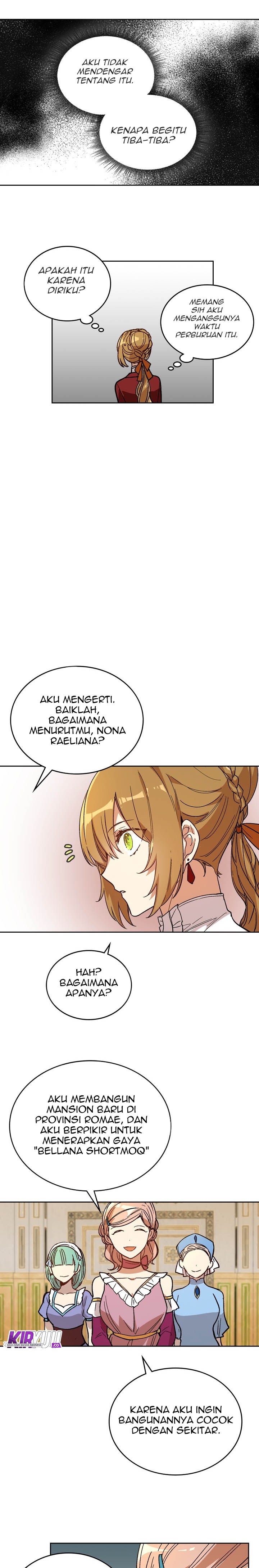 The Reason Why Raeliana Ended up at the Duke’s Mansion Chap 58 - Next Chap 59