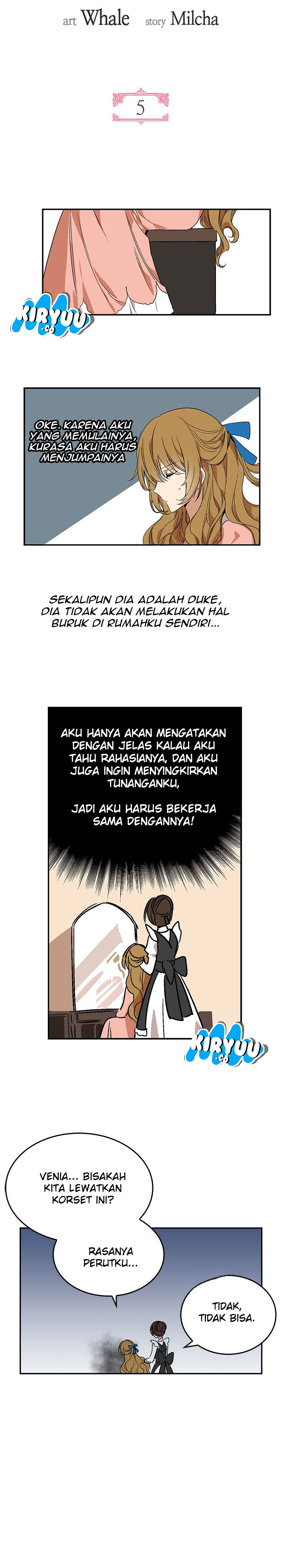 The Reason Why Raeliana Ended up at the Duke’s Mansion Chap 5 - Next Chap 6