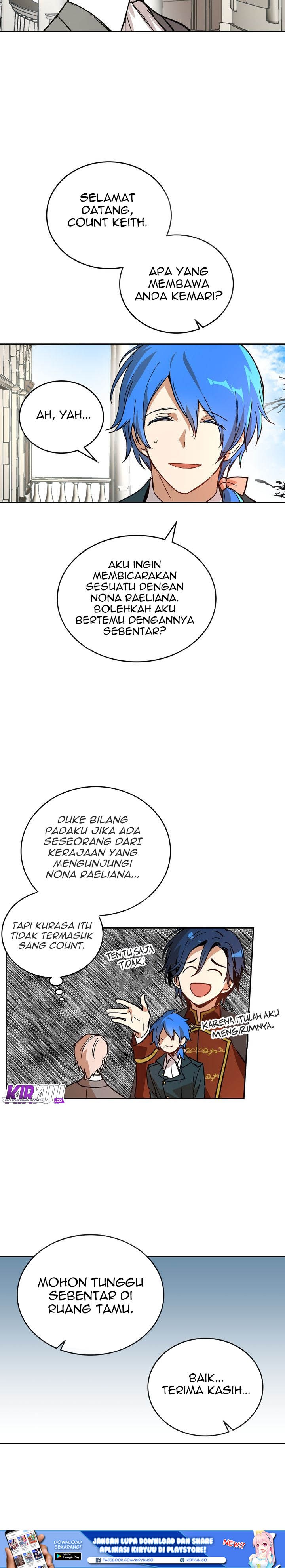 The Reason Why Raeliana Ended up at the Duke’s Mansion Chap 51 - Next Chap 52