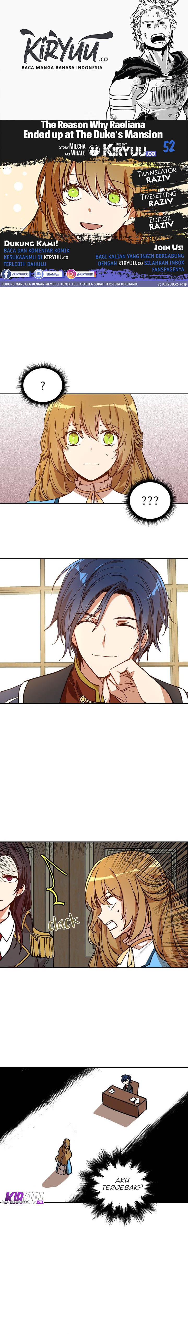 The Reason Why Raeliana Ended up at the Duke’s Mansion Chap 52 - Next Chap 53