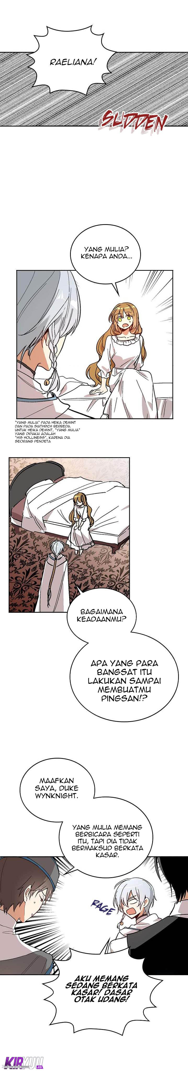 The Reason Why Raeliana Ended up at the Duke’s Mansion Chap 64 - Next Chap 65