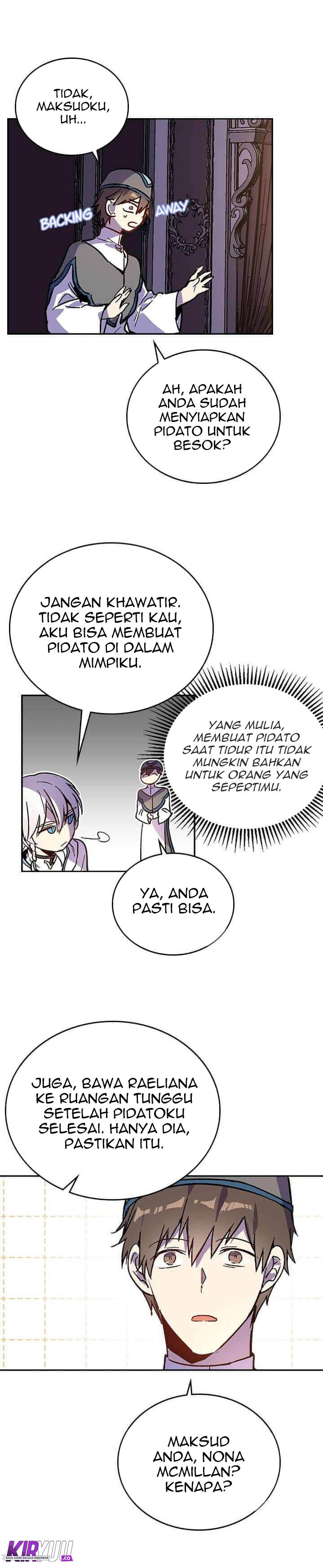 The Reason Why Raeliana Ended up at the Duke’s Mansion Chap 66 - Next Chap 67