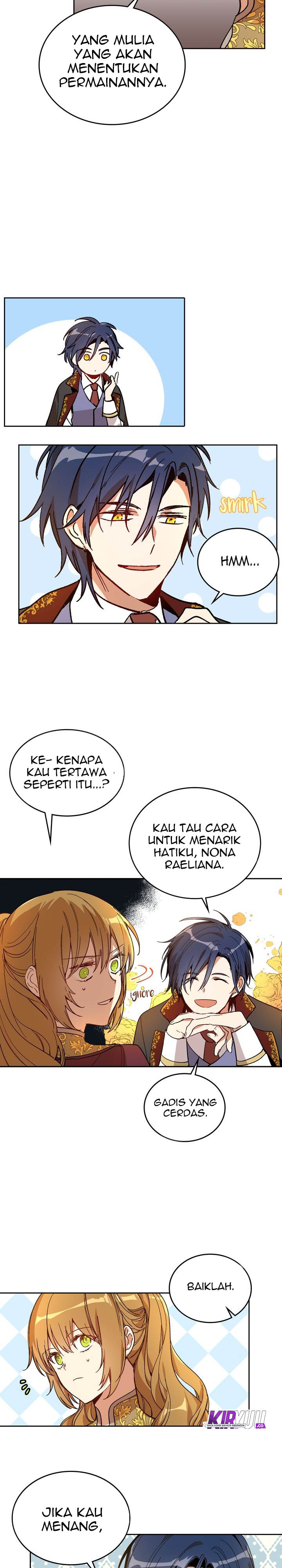 The Reason Why Raeliana Ended up at the Duke’s Mansion Chap 60 - Next Chap 61