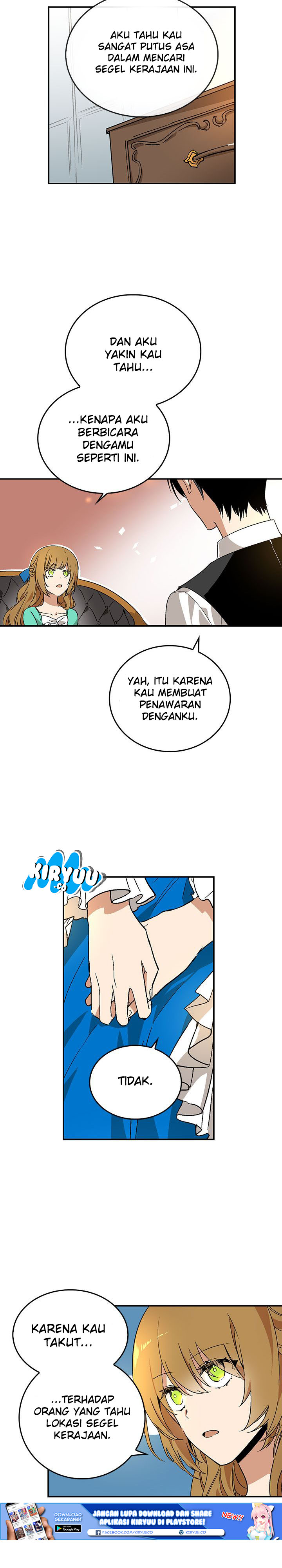 The Reason Why Raeliana Ended up at the Duke’s Mansion Chap 6 - Next Chap 7