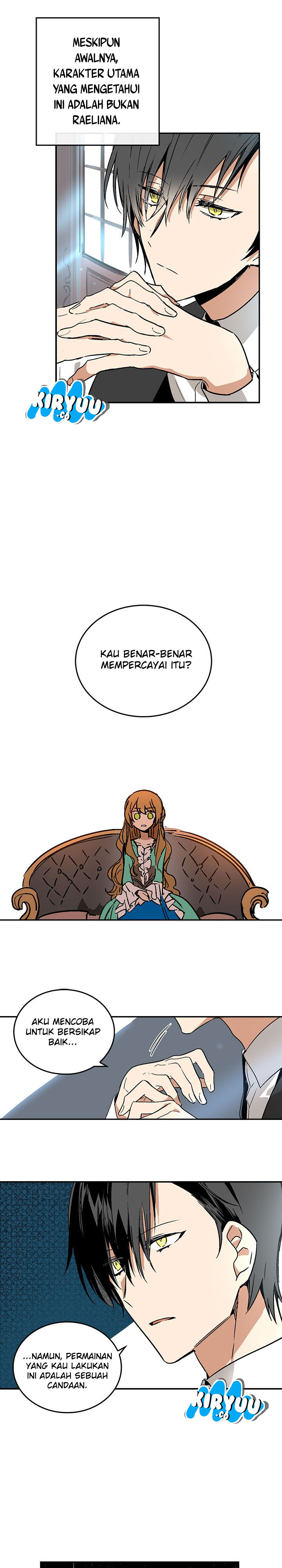 The Reason Why Raeliana Ended up at the Duke’s Mansion Chap 6 - Next Chap 7