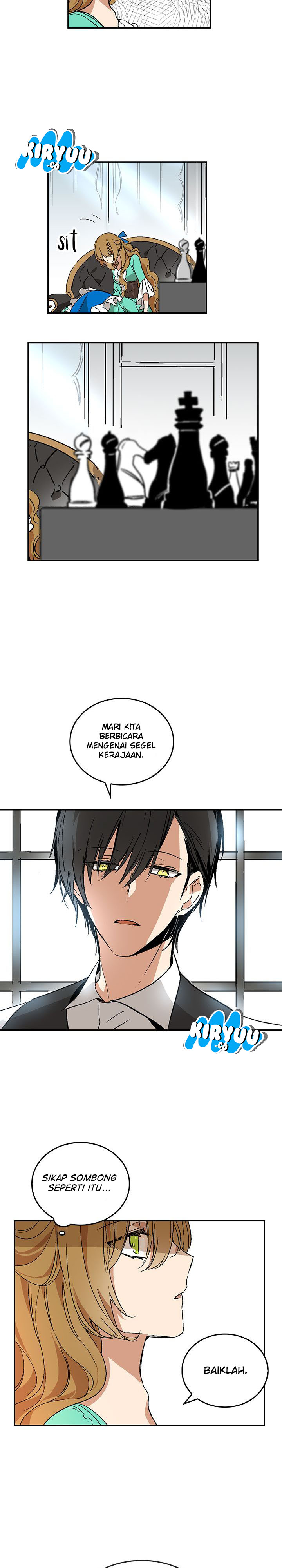 The Reason Why Raeliana Ended up at the Duke’s Mansion Chap 6 - Next Chap 7