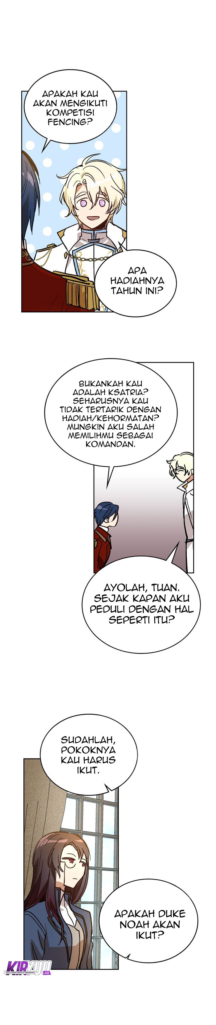 The Reason Why Raeliana Ended up at the Duke’s Mansion Chap 62 - Next Chap 63