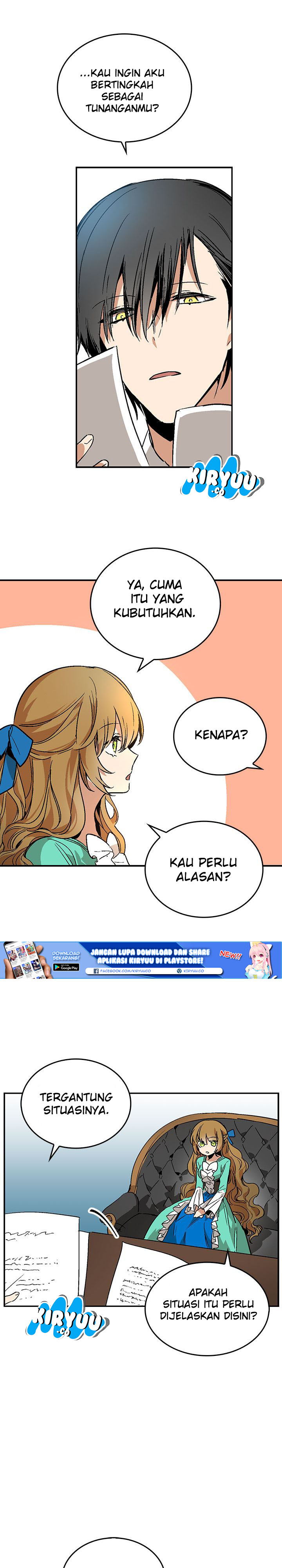 The Reason Why Raeliana Ended up at the Duke’s Mansion Chap 7 - Next Chap 8