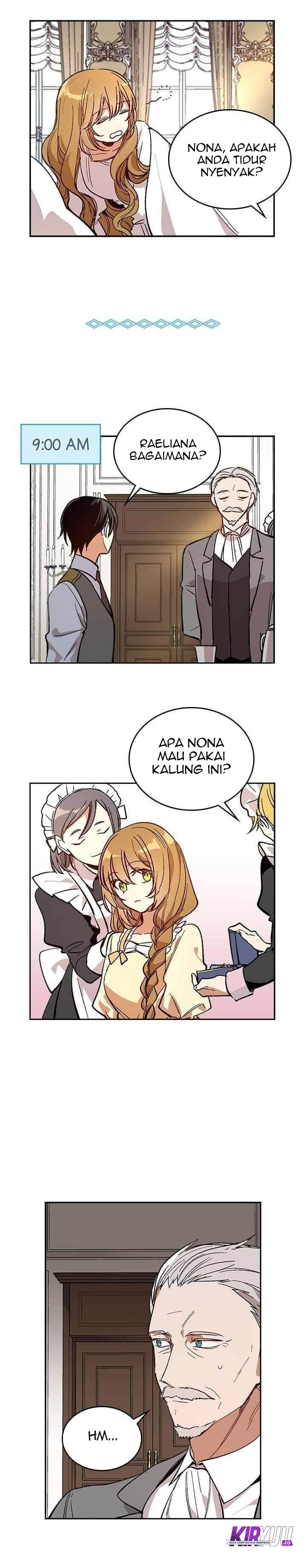 The Reason Why Raeliana Ended up at the Duke’s Mansion Chap 73 - Next Chap 74