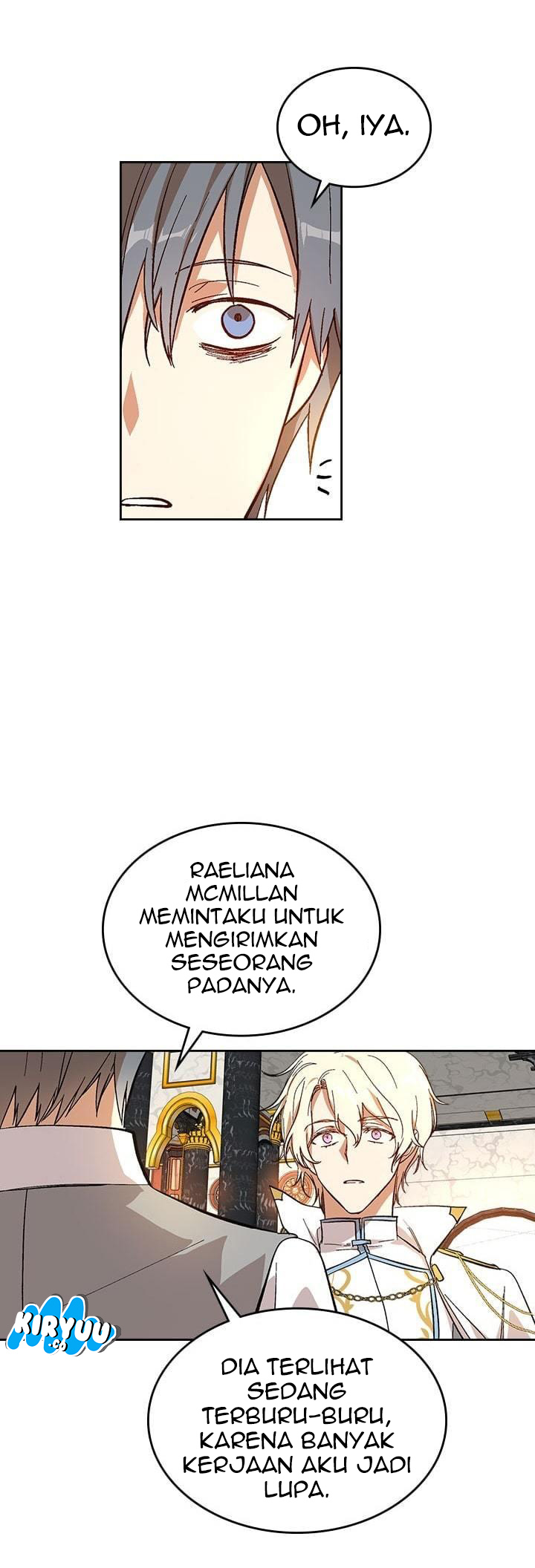 The Reason Why Raeliana Ended up at the Duke’s Mansion Chap 85 - Next Chap 86