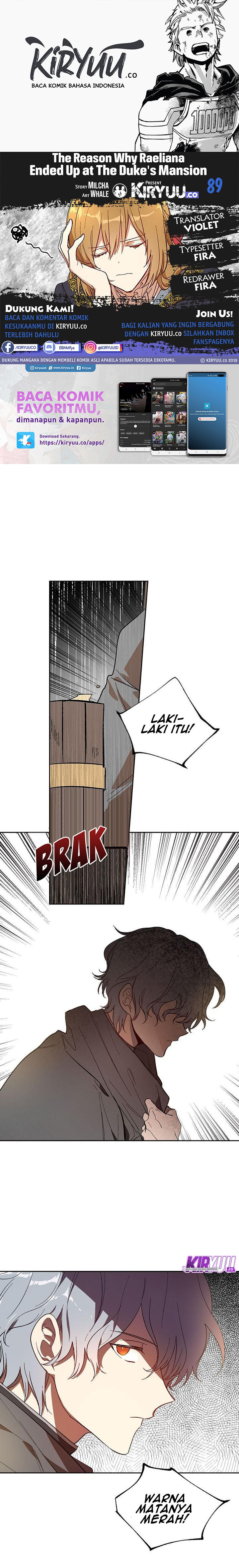 The Reason Why Raeliana Ended up at the Duke’s Mansion Chap 89 - Next Chap 90
