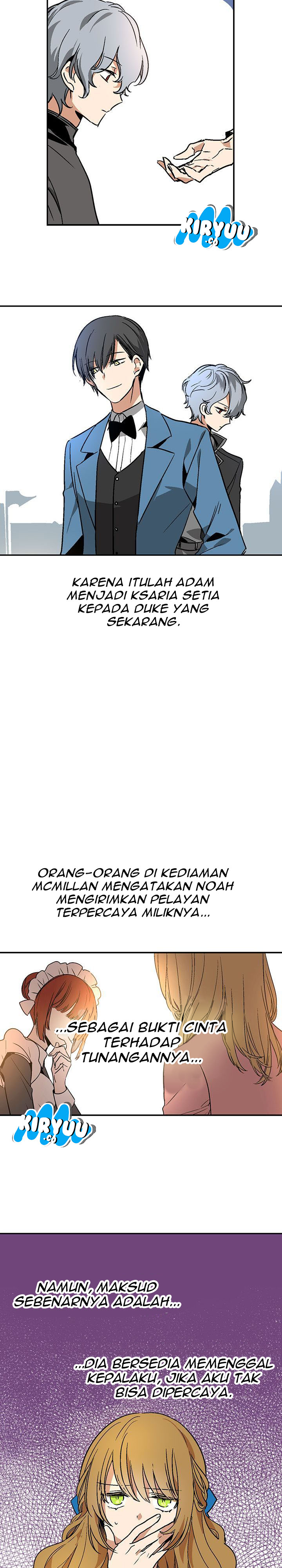 The Reason Why Raeliana Ended up at the Duke’s Mansion Chap 8 - Next Chap 9