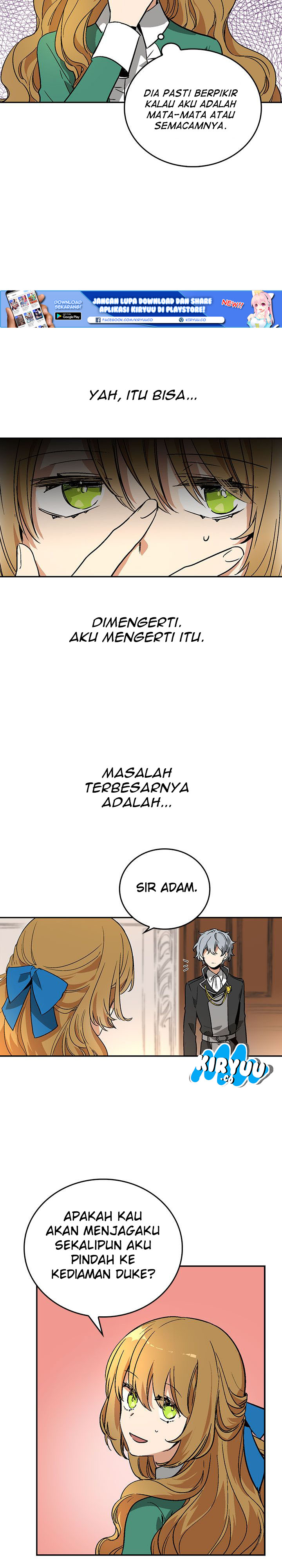 The Reason Why Raeliana Ended up at the Duke’s Mansion Chap 8 - Next Chap 9