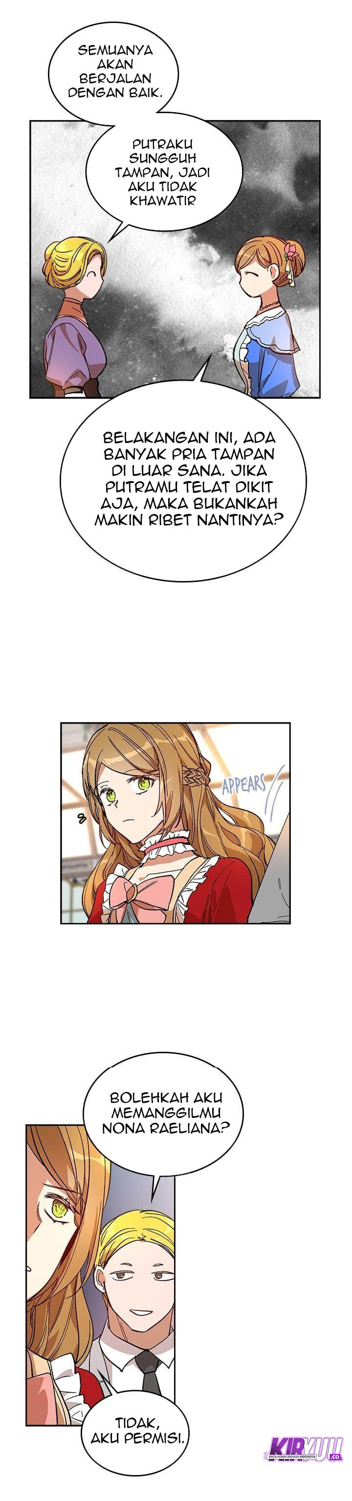 The Reason Why Raeliana Ended up at the Duke’s Mansion Chap 81 - Next Chap 82