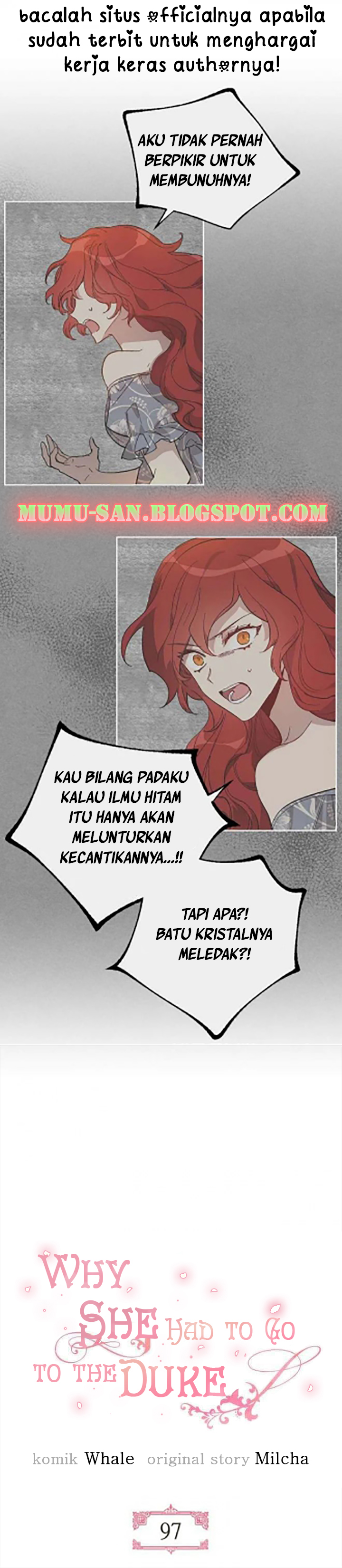 The Reason Why Raeliana Ended up at the Duke’s Mansion Chap 97 - Next Chap 98