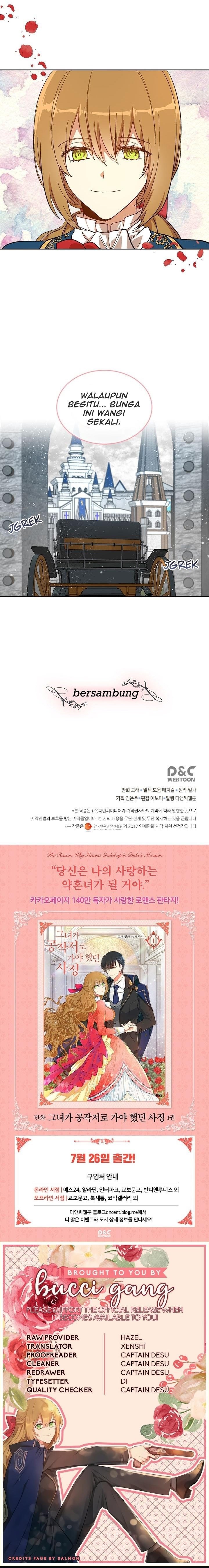 The Reason Why Raeliana Ended up at the Duke’s Mansion Chap 94 - Next Chap 95
