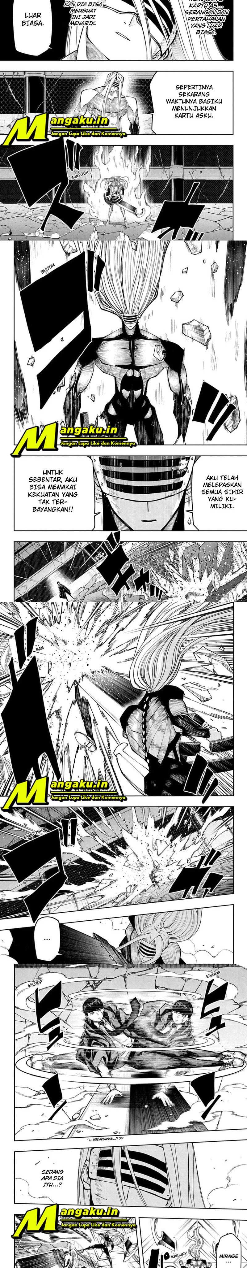 Mashle: Magic and Muscles Chap 140 - Next Chap 141