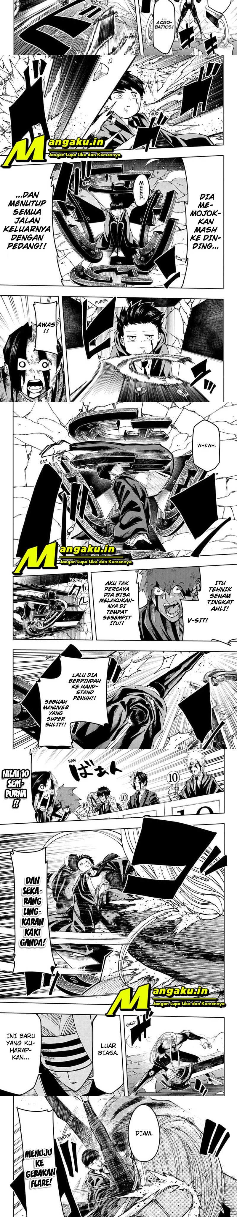 Mashle: Magic and Muscles Chap 140 - Next Chap 141